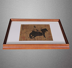 双江书画装裱配框服务案例