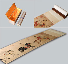 双江馆藏书画复制博物馆书画复制服务