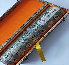 双江书画装裱案例